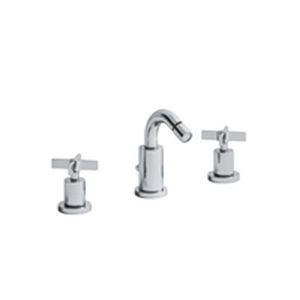 double-handle bidet mixer tap