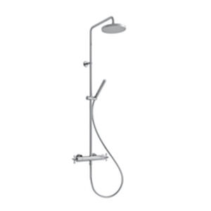 wall-mounted shower set