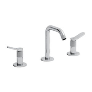 double-handle bidet mixer tap