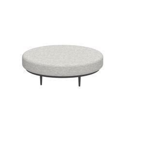 contemporary pouf