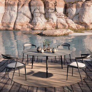 contemporary dining table