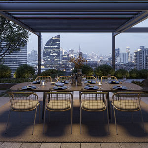 contemporary dining table