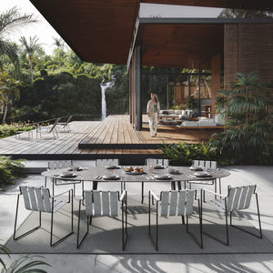contemporary dining table