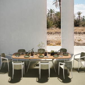 contemporary dining table