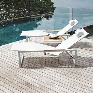 contemporary sun lounger