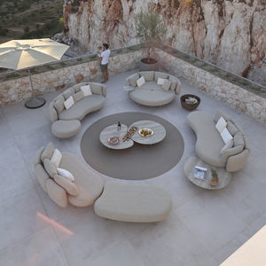 contemporary lounge garden set 1