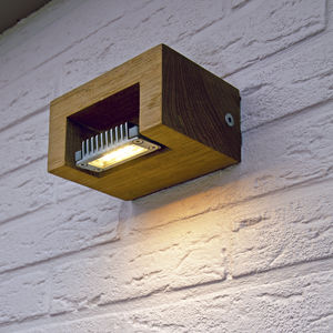 Contemporary wall light - PARKER - Royal Botania - indoor / garden / brass