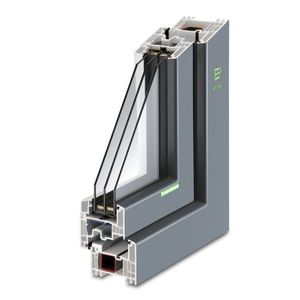 PVC window