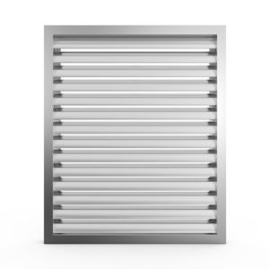 aluminum ventilation grill