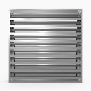 aluminum ventilation grill 1