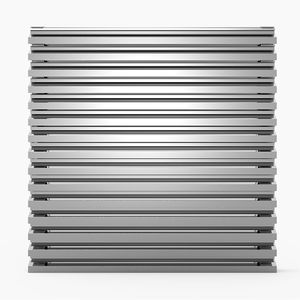 aluminum ventilation grill 1