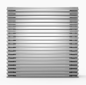 aluminum ventilation grill 1
