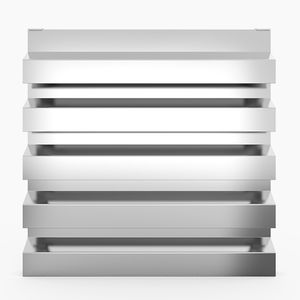 aluminum ventilation grill 1