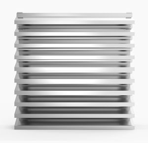 aluminum ventilation grill 1