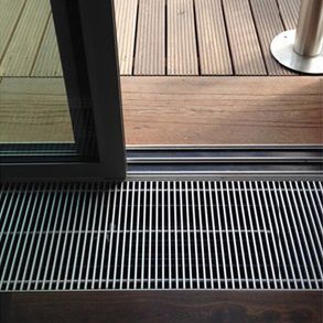 aluminum ventilation grill