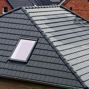 pitched roofing