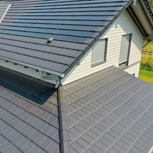 interlocking roof tile