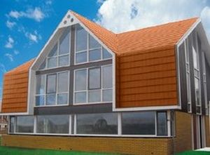 interlocking roof tile