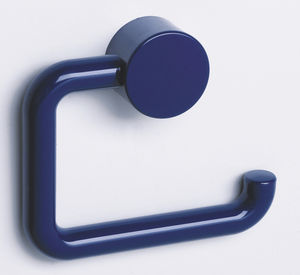 wall-mounted toilet roll holder / stainless steel