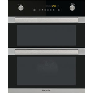hotpoint double under oven