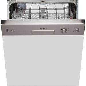 front-loading dishwasher