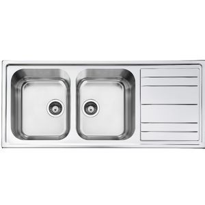 double kitchen sink