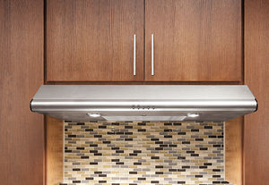 wall-mounted range hood