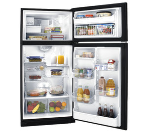 upright refrigerator-freezer