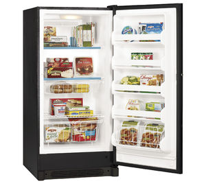 upright freezer / black