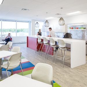 contemporary office stool