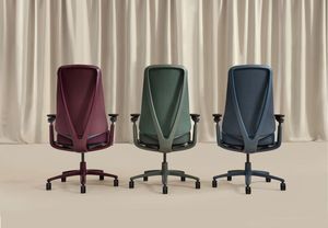 contemporary office armchair