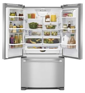 bottom freezer refrigerator-freezer