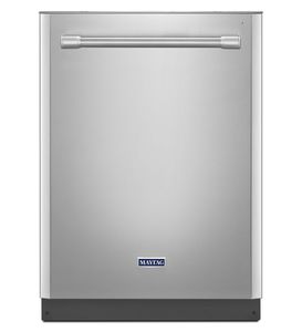 front-loading dishwasher