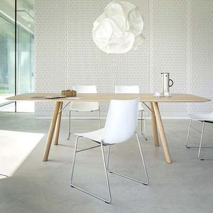 contemporary boardroom table