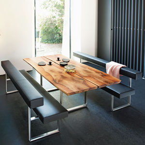 contemporary dining table