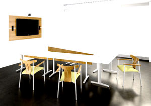 contemporary conference table