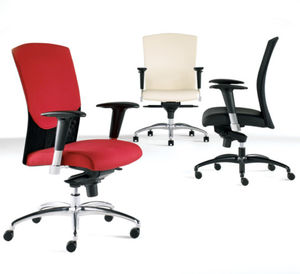 contemporary office armchair