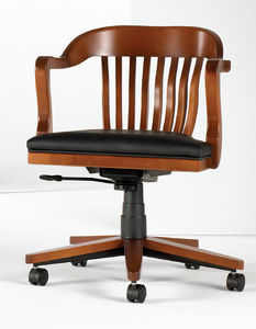 traditional office armchair