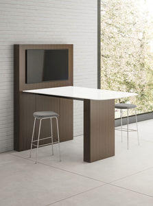 contemporary multimedia cabinet