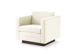 contemporary visitor armchair