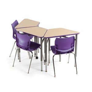 contemporary classroom table