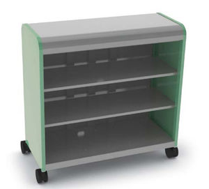 shelves on casters