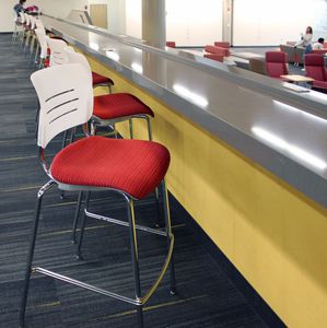 contemporary bar chair