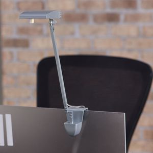 desk lamp / contemporary / aluminum / steel