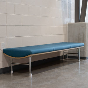 contemporary upholstered bench