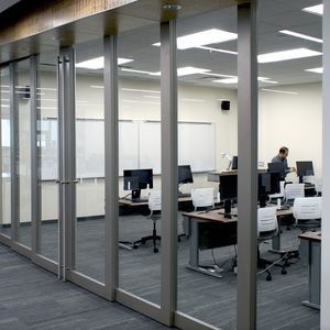 sliding partition