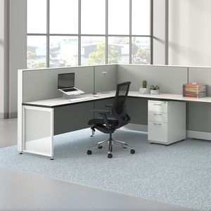 Fabric office divider, Fabric desk divider - All architecture and ...