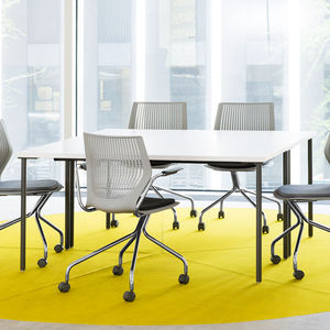 contemporary boardroom table