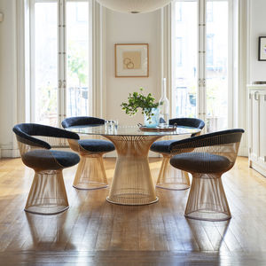 contemporary dining table