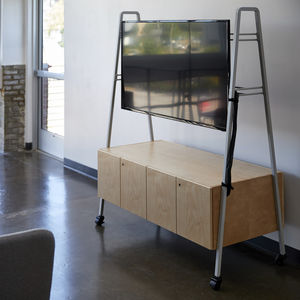 contemporary multimedia cabinet